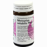 Mercurius Solubilis Phcp Globuli 20 g