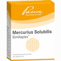 Mercurius Solubilis Similiaplex Tabletten 100 Stück