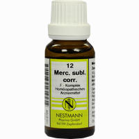 Mercurius Subl.corr. F Komplex 12 Dilution 20 ml