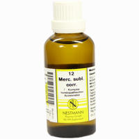 Mercurius Subl.corr. F Komplex 12 Dilution 50 ml