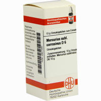 Mercurius Subl. Corrosivus D6 Globuli 10 g