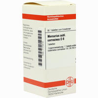 Mercurius Subl. Corrosivus D8 Tabletten 80 Stück