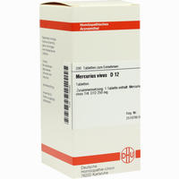 Mercurius Vivus D12 Tabletten 200 Stück