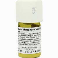 Mercurius Vivus Natur D30 Trituration 20 g