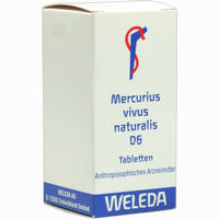 Mercurius Vivus Naturalis D6 Tabletten 80 Stück