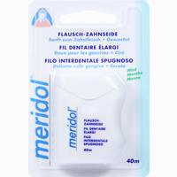 Meridol Flausch Zahnzeide Gewachst 40 m