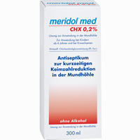 Meridol Med Chx 0.2% Spülung Lösung 300 ml