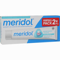 Meridol Zahnpasta Doppelpack 2 x 75 ml