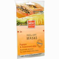 Merz Spezial Peel Of Maske Papaya & Ananas Gesichtsmaske 2 x 7.5 ml