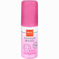 Merz Spezial Schaum Maske Sos Hautglätte Gesichtsmaske 15 ml