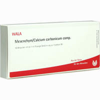 Mesenchym/calc Carb Comp Ampullen 10 x 1 ml