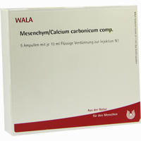 Mesenchym/calc Carb Comp Ampullen 5 x 10 ml