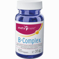 Meta Care B- Complex Kapseln 60 Stück