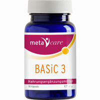 Meta Care Basic 3 Kapseln 90 Stück