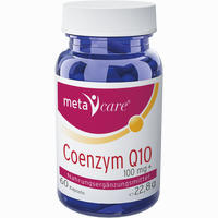 Meta Care Coenzym Q10 Kapseln 60 Stück