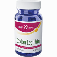 Meta Care Colon- Lecithin Kapseln 180 Stück