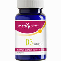 Meta Care D3 Kapseln 60 Stück