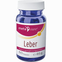 Meta Care Leber Kapseln 60 Stück