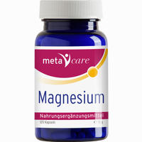 Meta Care Magnesium Kapseln 120 Stück