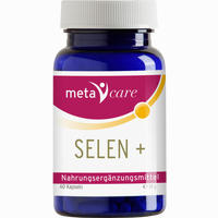 Meta Care Selen+ Kapseln 60 Stück