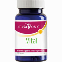 Meta Care Vital Kapseln 60 Stück