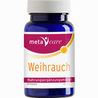 Meta Care Weihrauch Kapseln 60 Stück