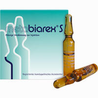 Metabiarex S Injektionslösung Ampullen 5 x 2 ml