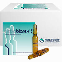 Metabiarex S Injektionslösung Ampullen 50 x 2 ml