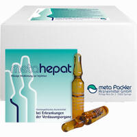 Metahepat Ampullen 50 x 2 ml