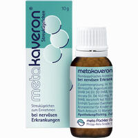Metakaveron Globuli 10 g