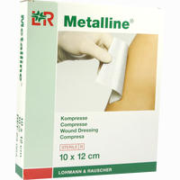 Metalline Kompr Ster 10x12 Kompressen 10 Stück