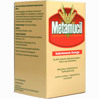 Metamucil Kalorienarm Orange Pulver 30 x 5.8 g