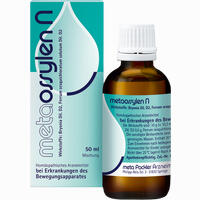Metaossylen N Tropfen 50 ml