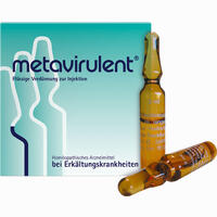 Metavirulent Ampullen 5 x 2 ml