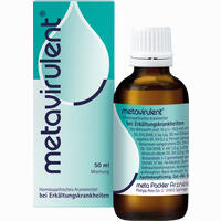 Abbildung von Metavirulent Tropfen 50 ml