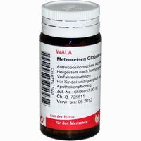 Meteoreisen Globuli Velati 20 g