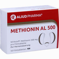 Methionin Al 500 Filmtabletten 50 Stück