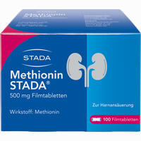 Methionin Stada 500mg Filmtabletten 100 Stück