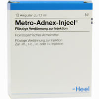 Metro- Adnex - Injeel Ampullen 10 Stück