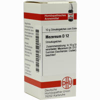 Mezereum D12 Globuli 10 g
