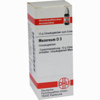 Mezereum D3 Globuli 10 g