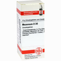 Mezereum D30 Globuli 10 g