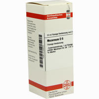 Mezereum D6 Dilution 20 ml