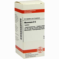 Mezereum D6 Tabletten 80 Stück