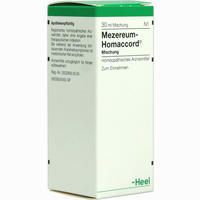 Mezereum Homaccord Tropfen 30 ml