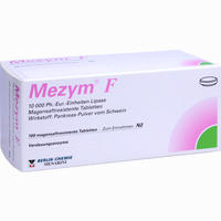 Mezym F Magensaftresisdent Filmtabletten 100 Stück