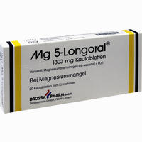Mg 5 Longoral Kautabletten 20 Stück
