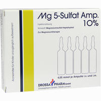 Mg 5- Sulfat 10% Ampullen Injektionslösung 5 Stück
