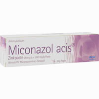 Miconazol Acis Zinkpaste 20 g