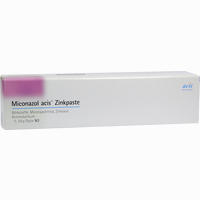 Miconazol Acis Zinkpaste 50 g